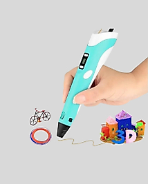 3D Kalem Ergonomik ve 1.75 mm Filament Destekli FDM Yazıcı Kalemi