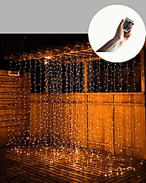 Şelale Tasarımlı Perde LED 3x3 metre UCZZZ3X3PERDELED-1