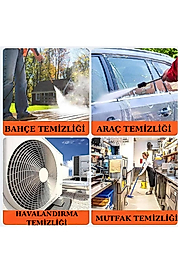 Şarjlı Yüksek Basınçlı Oto Yıkama Makinesi UCZARAÇYIKAMAMAVİ3