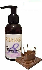 EROS HOLOGRAMLI CHOCOLATE MASSAGE OİL 120ML ÇİKOLATA KOKULU  MASAJ YAĞI