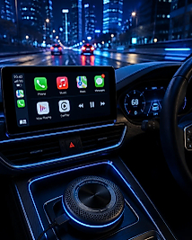 Kablosuz CarPlay Android Auto Destekli Akıllı TV Box 4G Sim Kart Girişli
