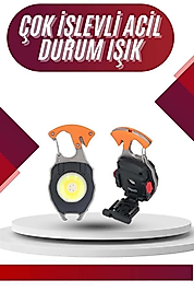 Mini LED Lamba 7 Işık Modu USB Şarjlı UUCZZZÇOKİŞLEVLİIŞIKKKK1