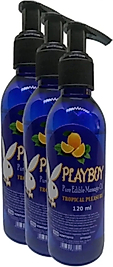 PURE EDİBLE MASSAGE OİL 120ML PORTAKAL AROMALI MASAJ YAĞI X 3 ADET