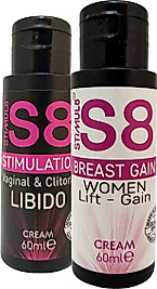 STIMUL8 BREASTENIARGE KREM + VAJJİNALİBİDO KREMİ