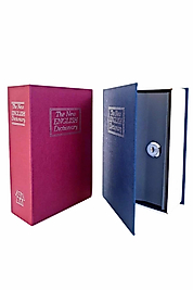 Kitap Görünümlü Gizli Kasa 18 cm Metal