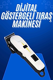 Kablosuz Saç Kesme Makinesi  Epilasyon Öncesi Kısaltma Makinesi