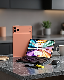 Android Klavyeli Tablet IPS Ekran UCZZZSP17MAXTABLET-3