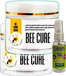 BEE CURE 2 ADET 100 ML BAKIM KREMİ+ÇÖREK OTU YAĞ İLE