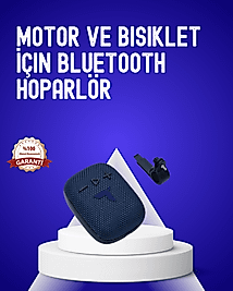 Kablosuz Hoparlör TWS ve FM Destekli