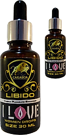 CARABOA WOMEN VAJİNALİBİDOOİL 2 ADET KADINLAR IÇİN VAJİNACİNSELUYARICI YAĞ 30 ML
