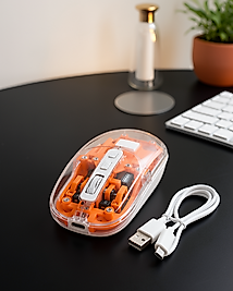 Kablosuz USB Fare Sessiz Tıklama UUCZPG9010MOUSE3-1