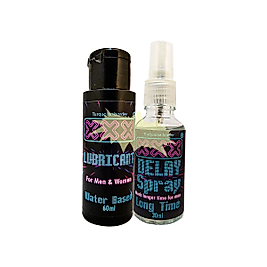 L.XXX BAY BAYAN LUBRİCANTGEL 60 ML + ERKEKLERE ÖZEL SPREY 30 ML