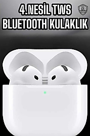 4.Nesil Kaliteli TWS Android ve İOS Uyumlu Mikrofonlu Kulaklık