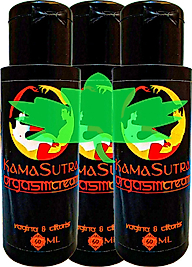 L.KAMASUTRA KADINA ÖZEL 3 ADET ANLIK VAJİNALİBİDOX KREMİ 60 ML