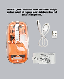 Optik Fare 1600 DPI 43 Gram XUCZPG9010MOUSEEEEEEE-4