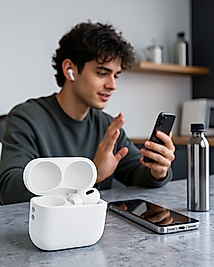 Bluetooth Kulaklık with Aktif Gürültü Engelleme ve Uzun Pil Süresi