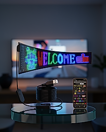 RGB LED Panel Estetik Işık UCZ16X64LEDMATRİX-6