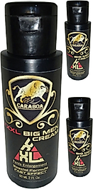 CARABOA XXXLCREAM FOR MEN 3 ADET 60 ML ERKEKLER IÇİN BÜYÜTÜCÜKALINLAŞTIRICI KREM 60 ML