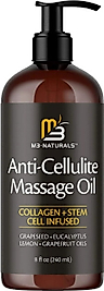 M3 NATURALS ANTİ-CELLULİTE MASSAGE OİL 240 ML