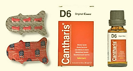CANTHARİS D6 KADINLARA ÖZEL DAMLA 20 ML