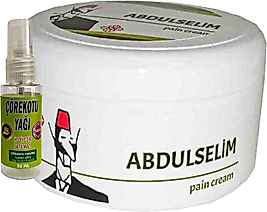 ABDULSELİM 200 ML RELAX KREMİ A-34:012 BÖLGESEL KREMİ VE YANINDA 30 ML ÇÖREK OTU YAĞI