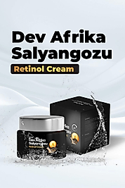 DEV AFRİKA SALYANGOZU RETİNOL KREM