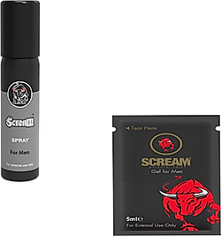 SCREAM FOR MEN SPREY ERKEKLERE ÖZEL 45 ML
