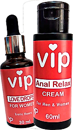 VİP AN.AL RELAX CREAM + LOVE DROPS FOR WOMEN