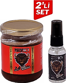 EPİMEDYUMLU GİNSENGLİ ATOM MACUN 240GR ETKİLİ SPREY