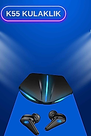 Kablosuz Bluetooth Bağlantılı Kulaklık ve Dokunmatik Ekran Akıllı Saat Arama Cevaplama