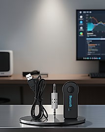 Bluetooth Araç Kiti Siyah UCZZZAUXKİTTT2