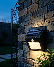 Sensörlü Güneş Enerjili LED Duvar Lambası UCZZZ1SENSÖRLÜLAMBA-3