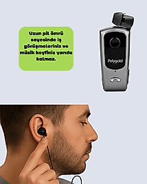 Geri Çekilebilir Kablolu İş Kulaklığı UCZZZPG920-1