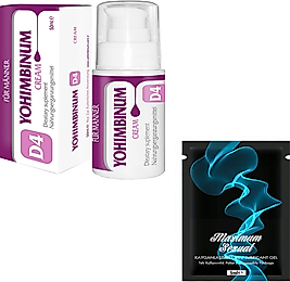 YOHİMBİNUM ERKEKLERE ÖZEL KREM 50 ML