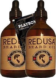 REDUSA SAKALBAKIM YAĞI SNMP20305 REDUSA BEARD OİL 2 ADET 100 ML + YANINDA JEL