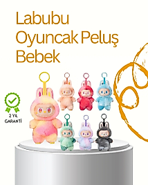 Kutu Paketli Labubu Oyuncak – Renk Karışık Gönderim