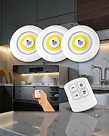 Uzaktan Kumandalı 3 Lü Spot LED Lamba UUCZZZ3LÜSPOTLEDIŞIKKKKKK1