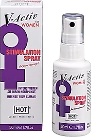 HOT V-ACTİV STİMULATİON SPRAY FOR WOMEN