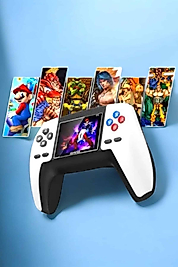 Game Stick Oyun Konsolu 520 Oyunlu Retro Oyunlu Led Ekran