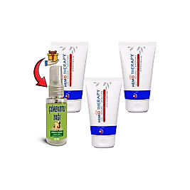 HEMO THERAPY: 3 ADET> İSKOÇ KARAAĞAÇ ÖZLÜ AN.AL BAKIM KREMİ 50 ML + ÇÖREKOTU YAĞI