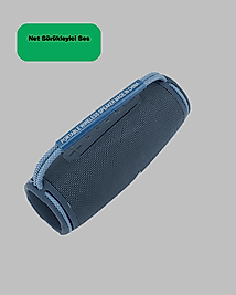 Bluetooth Hoparlör IPX5 Su Geçirmez UCZZZBOMBOX3PROMAVİ-7