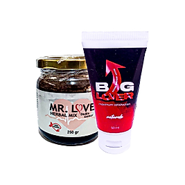 BGLOVER GÜNLÜKPENİSBAKIM MASAJ KREMİ 50ML + 240 GR MSTERRLOVE MACUNU