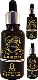 CARABOA MENDİCK 3 ADET LİBİDOOİL ERKEKLER IÇİN PE.NİSCİNSELUYARICI YAĞ 30 ML