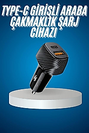 Araç Şarj Cihazı 38W Type-C USB 1x1 UUCZZZPG38ŞARJCİHAZIIIIIII5