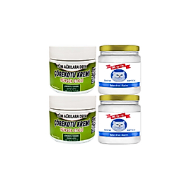 ÇÖREK OTU KREMİ 2 ADET 100 ML + 2 ADET SNOW KİTTEN MENTHOL BALM 50 ML / SETİ