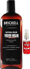 BRİCKELL ERKEKLERE 237 ML SAÇSAKAL BEYAZLIKGİDERİCİ ŞAMPUAN + VİP 30ML GECİKTİRİCİSPREY