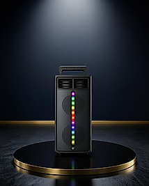 Bluetooth Hoparlör RGB Işıklı UCZZZPG4266-2