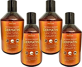 POLİCLEAR DERMATİN ŞAMPUAN 500 ML X 4 ADET + JEL
