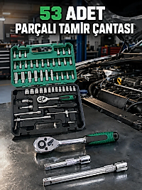 Derin Lokmalı Uçlu Çok Fonksiyonlu Tamir Seti