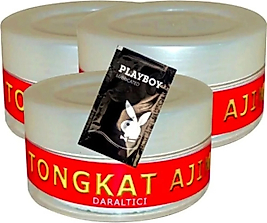 SÜPER TONGKAT AJİMAT 2+1 MADURA 50 ML KADIN ÖZEL KREMİ + 1 TANE HEDİYE JEL